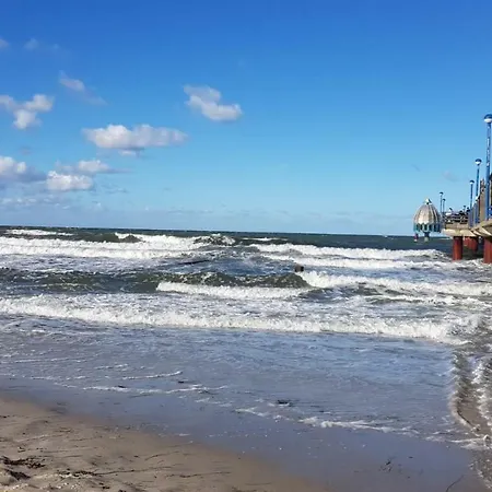 Pier 605 - 4 Sterne - 300M Strand Zentrum - Inkl Power Wlan - 2 Parkplaetze - #Bestpreisgarantie# Zingst Exterior photo