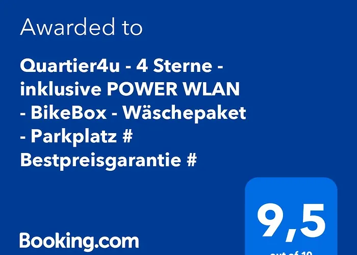 Pier 605 - 4 Sterne - 300M Strand Zentrum - Inkl Power Wlan - 2 Parkplaetze - #Bestpreisgarantie#