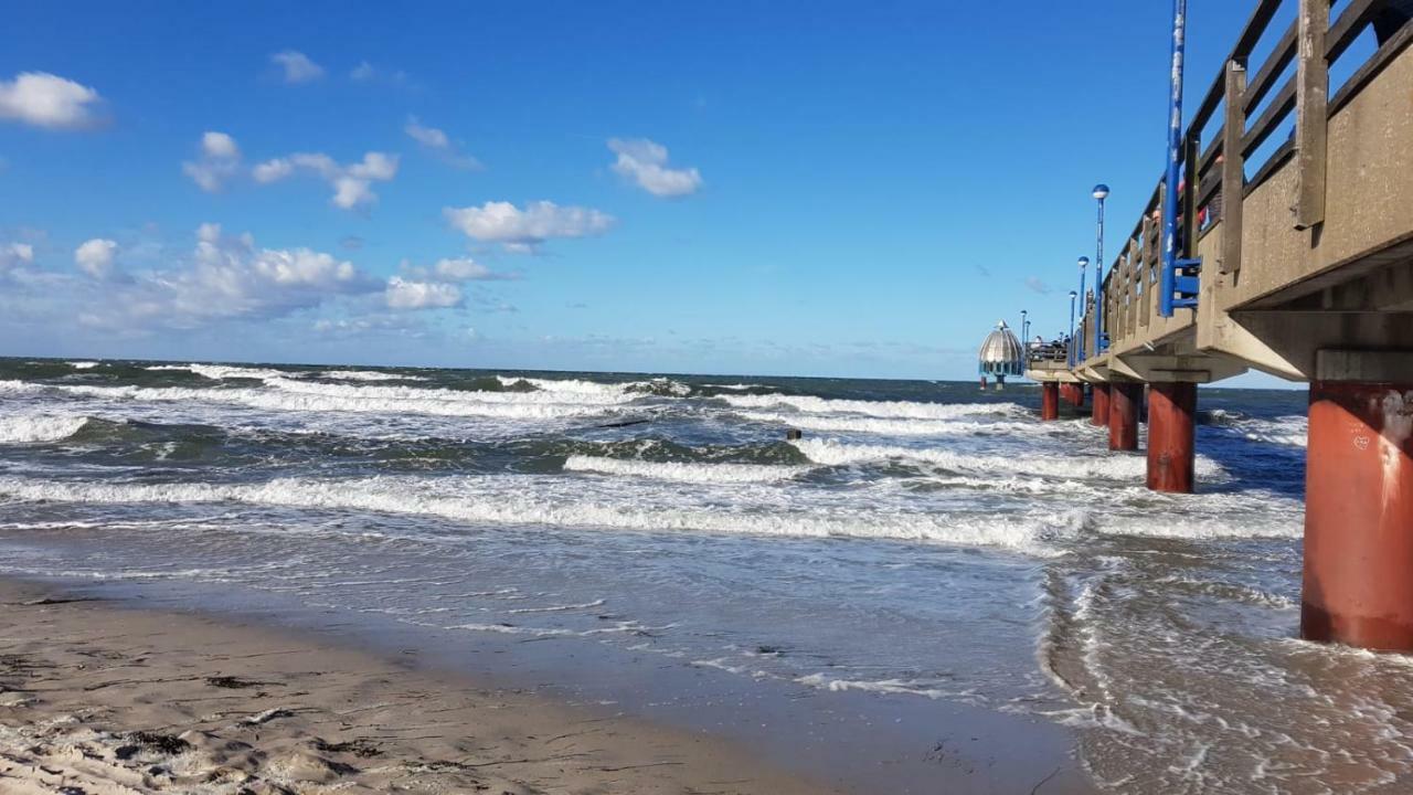 Pier 605 - 4 Sterne - 300M Strand Zentrum - Inkl Power Wlan - 2 Parkplaetze - #Bestpreisgarantie# Zingst